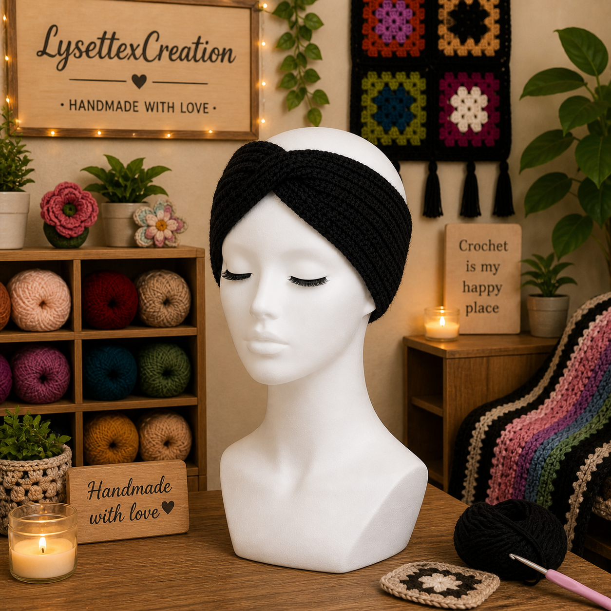 Crochet Headband