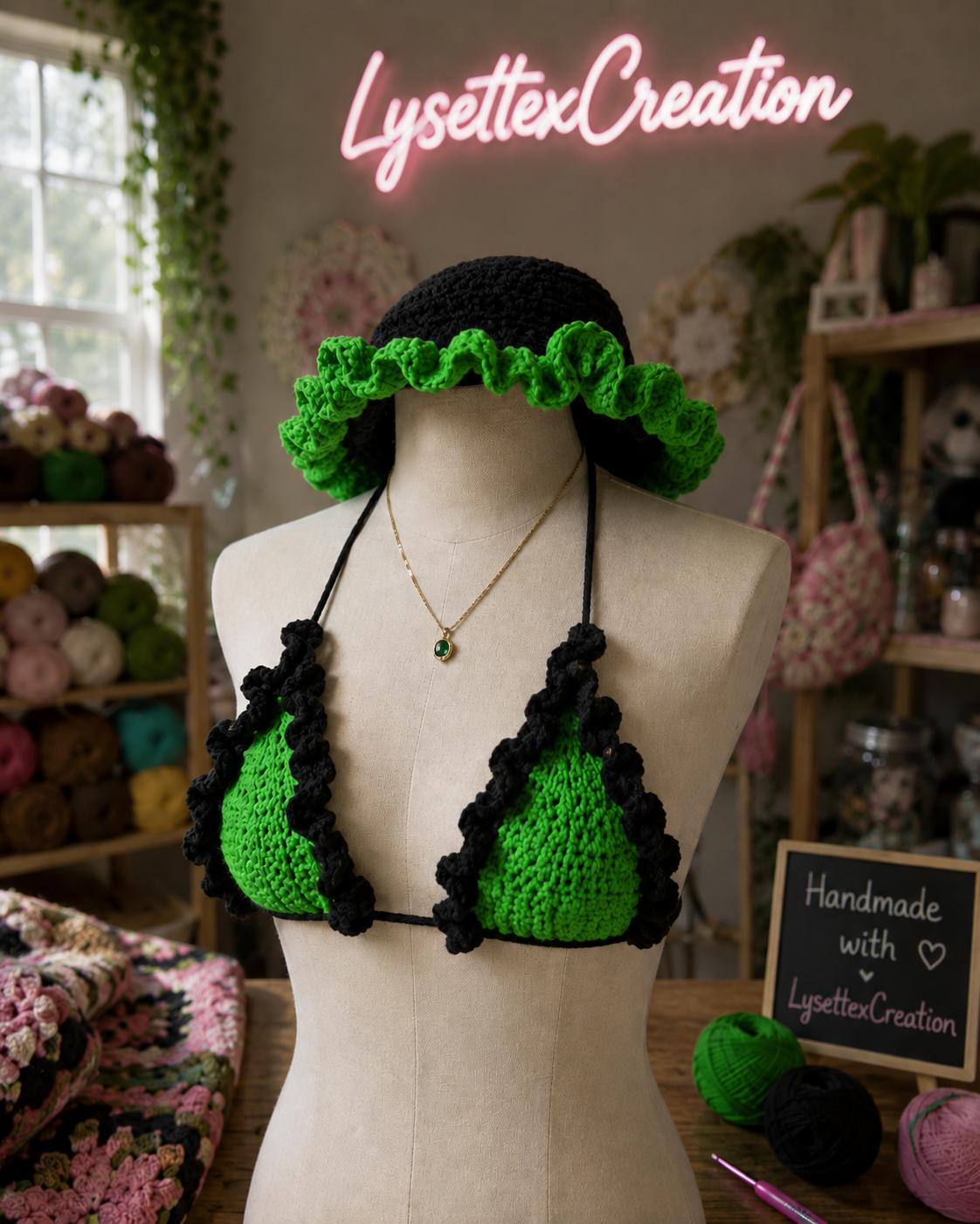 Handmade Matching Set