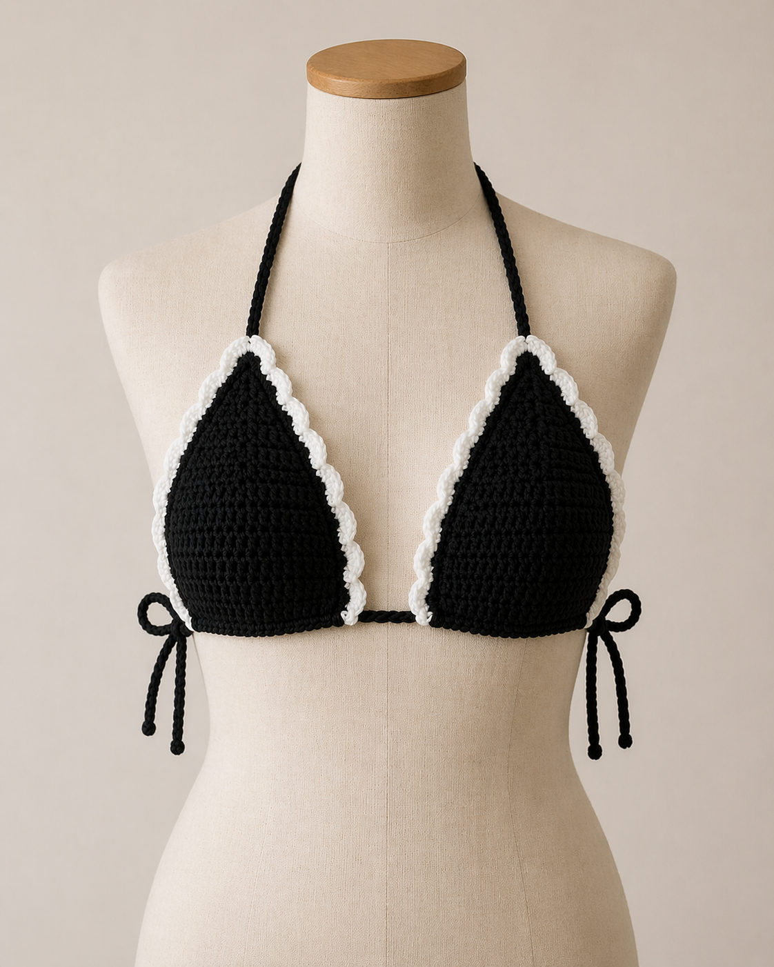 Crochet Bikini Top